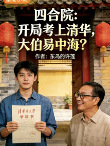 开局考上清华，大伯易中海？封面图片