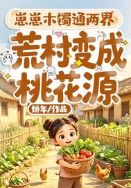 崽崽木镯通两界，荒村变成桃花源封面图片