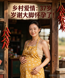 乡村爱情：37岁谢大脚怀孕了！封面图片